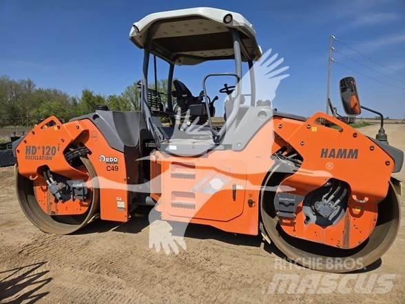 Hamm HD+120iVO Valjci sa jednim bubnjem