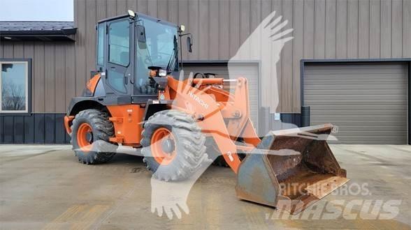 Hitachi ZW80 Utovarivači na točkove