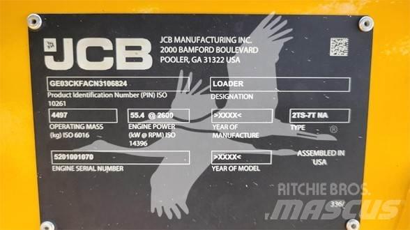 JCB 2TS-7T Skid steer mini utovarivači