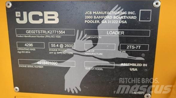 JCB 2TS-7T Skid steer mini utovarivači
