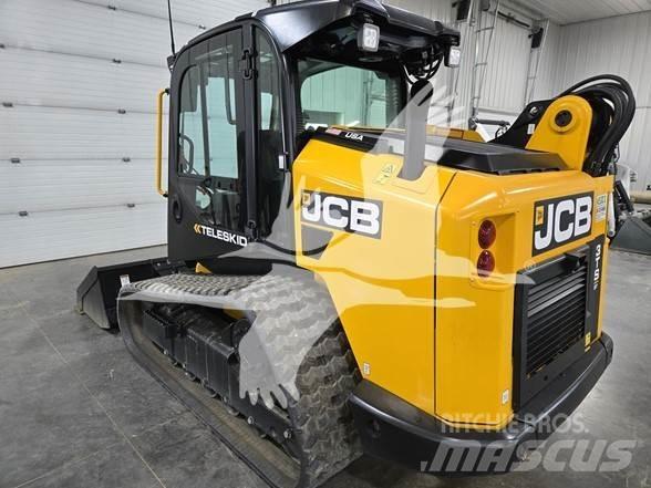 JCB 3TS-8T Skid steer mini utovarivači