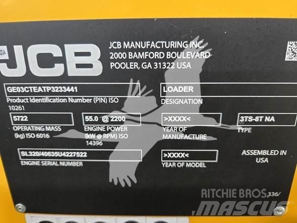 JCB 3TS-8T Skid steer mini utovarivači