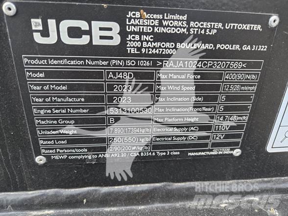 JCB AJ48D Zglobne podizne platforme