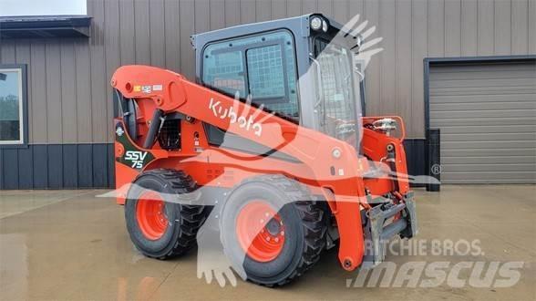 Kubota SSV75 Skid steer mini utovarivači