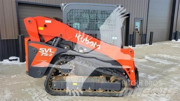 Kubota SVL75-2 Skid steer mini utovarivači