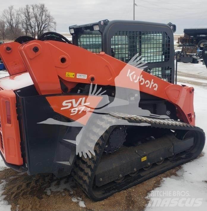 Kubota SVL97-2 Skid steer mini utovarivači