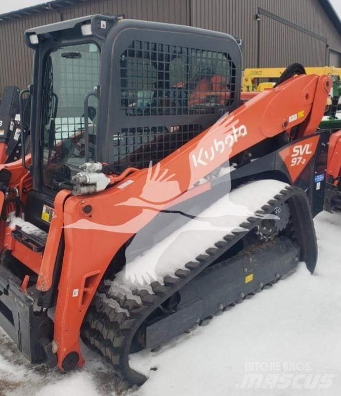 Kubota SVL97-2 Skid steer mini utovarivači