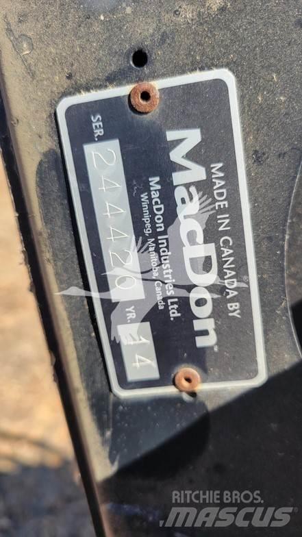 MAC DON FD75 Glave hederi za kombajne