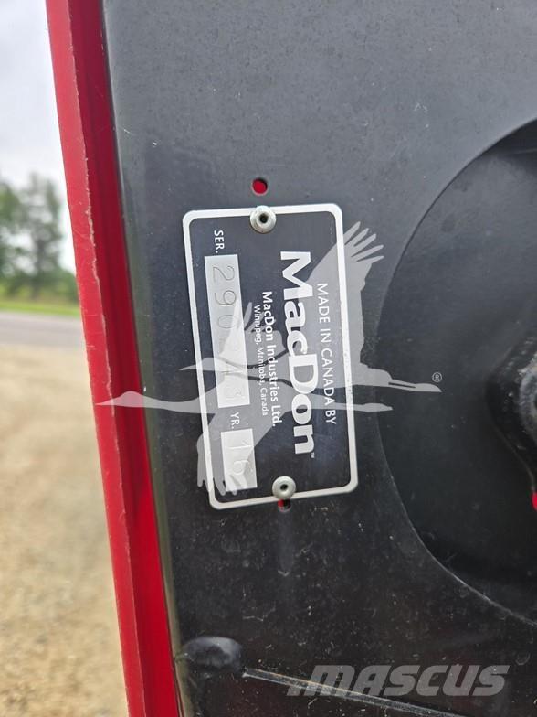 MAC DON FD75 Glave hederi za kombajne
