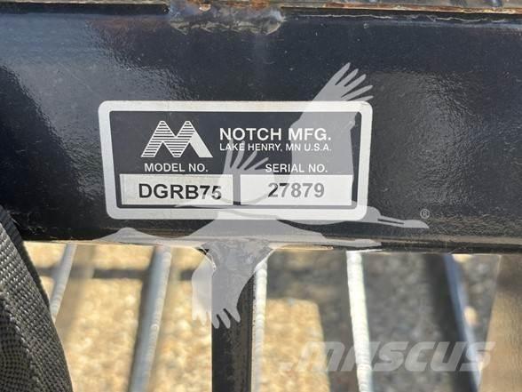 Notch RBDG4-75 Kašike / Korpe