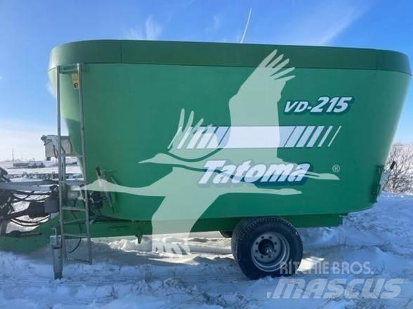 Tatoma VD215 Mešaona stočne hrane