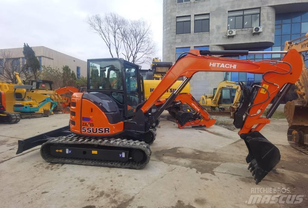 Hitachi ZX 55 Mini bageri < 7t