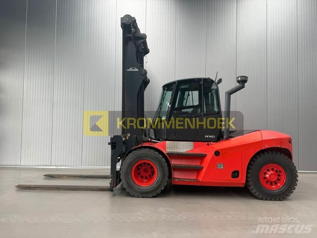 Linde H 140 D Dizelski viljuškari