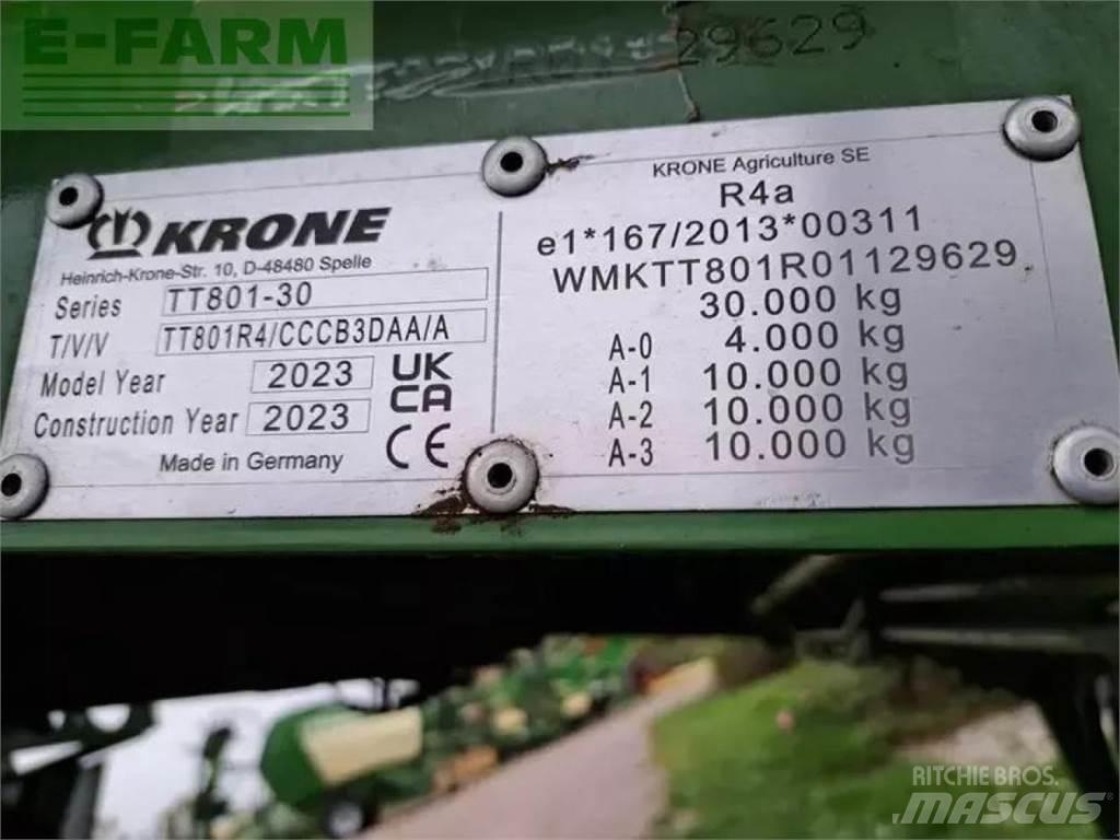 Krone gx 520 Prikolice za zrno
