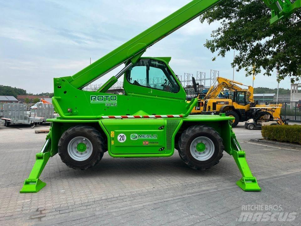 Merlo 38.16 Roto Teleskopski viljuškari