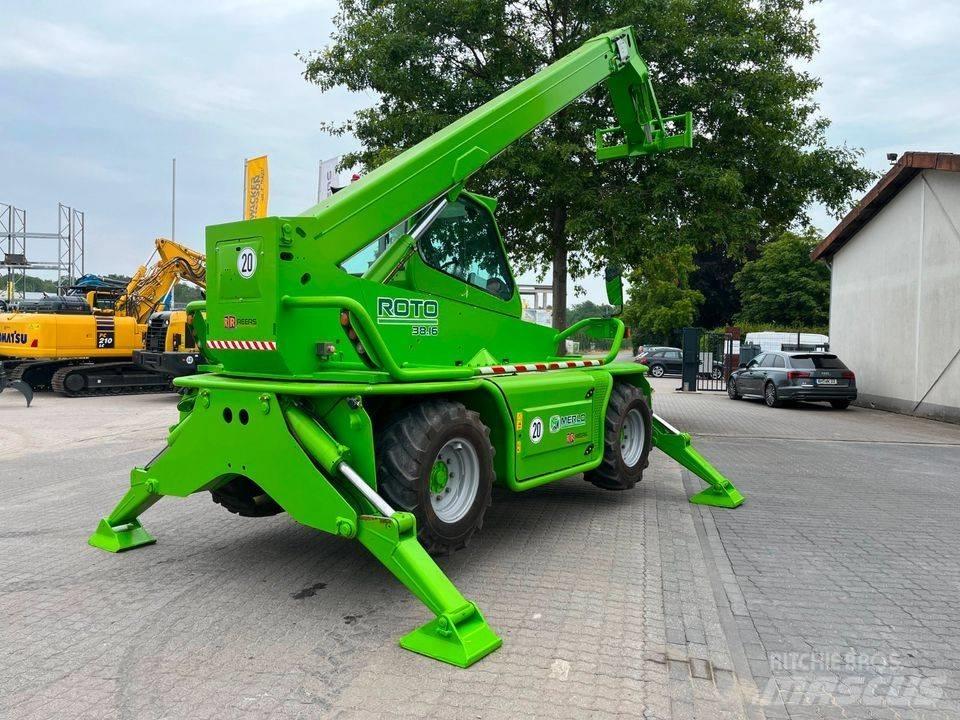 Merlo 38.16 Roto Teleskopski viljuškari