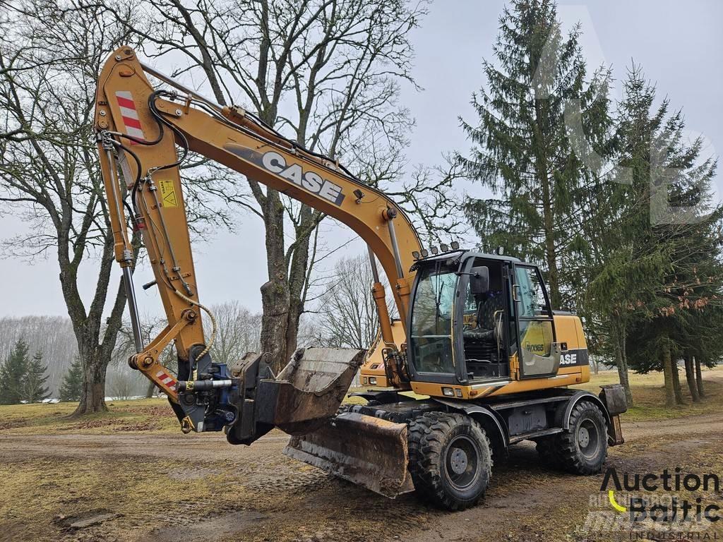 CASE WX 165 Bageri točkaši