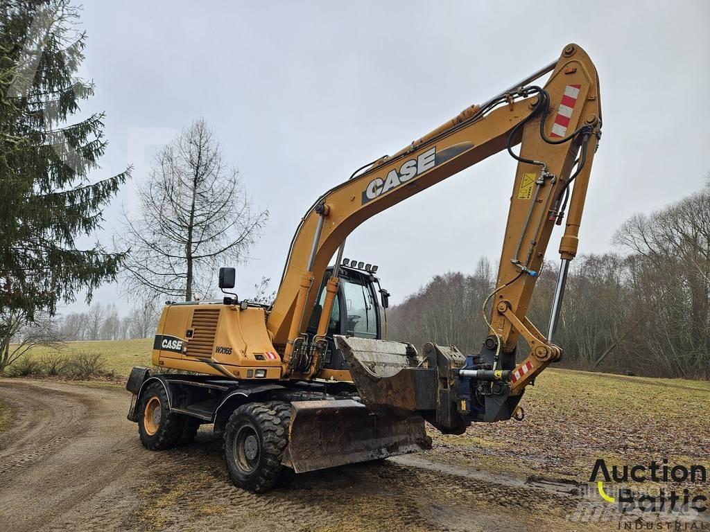 CASE WX 165 Bageri točkaši