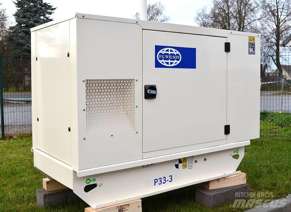 FG Wilson P 33-3 Dizel generatori