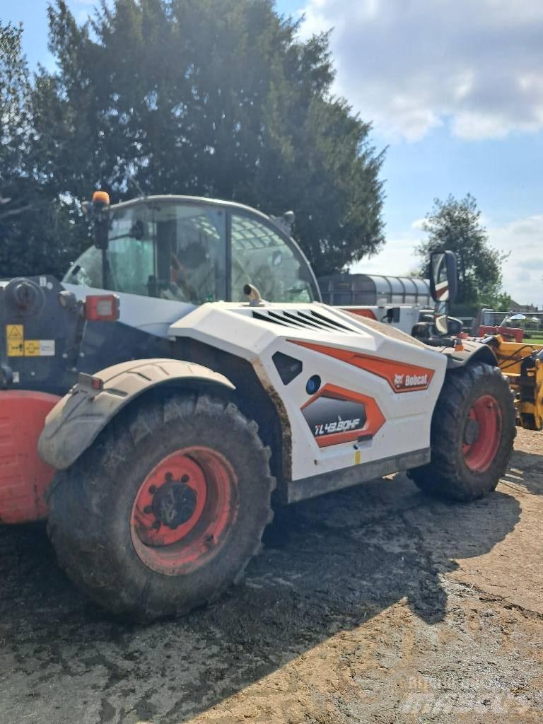 Bobcat TL 43.80 HF Poljoprivredni teleskopski utovarivači