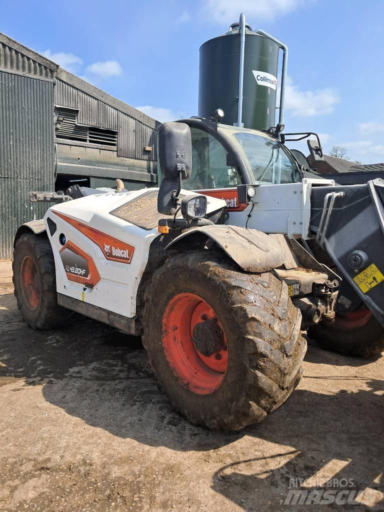 Bobcat TL 43.80 HF Poljoprivredni teleskopski utovarivači