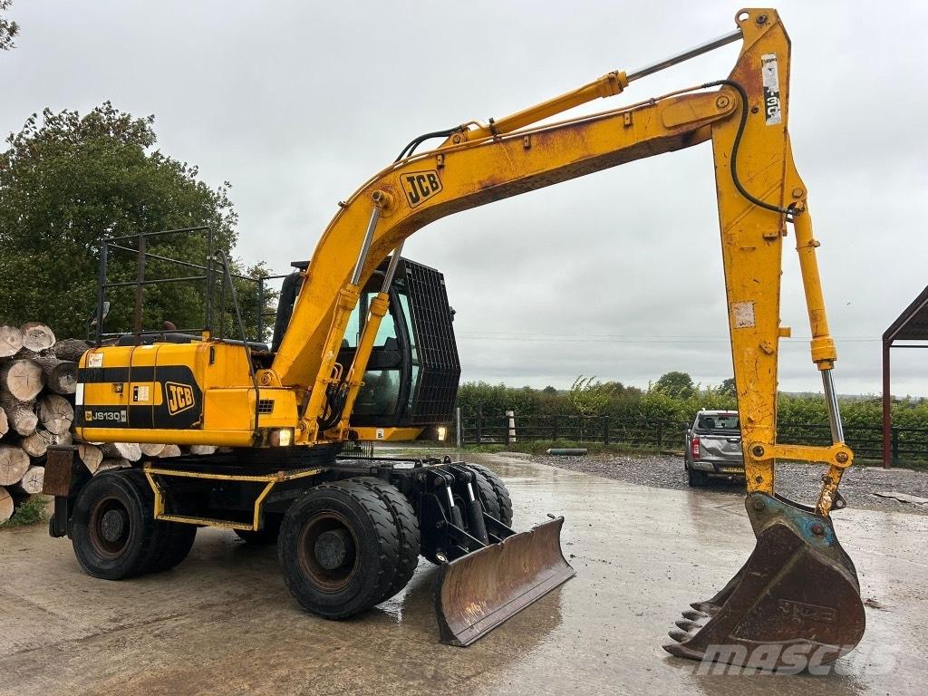 JCB JS 130 W Bageri točkaši