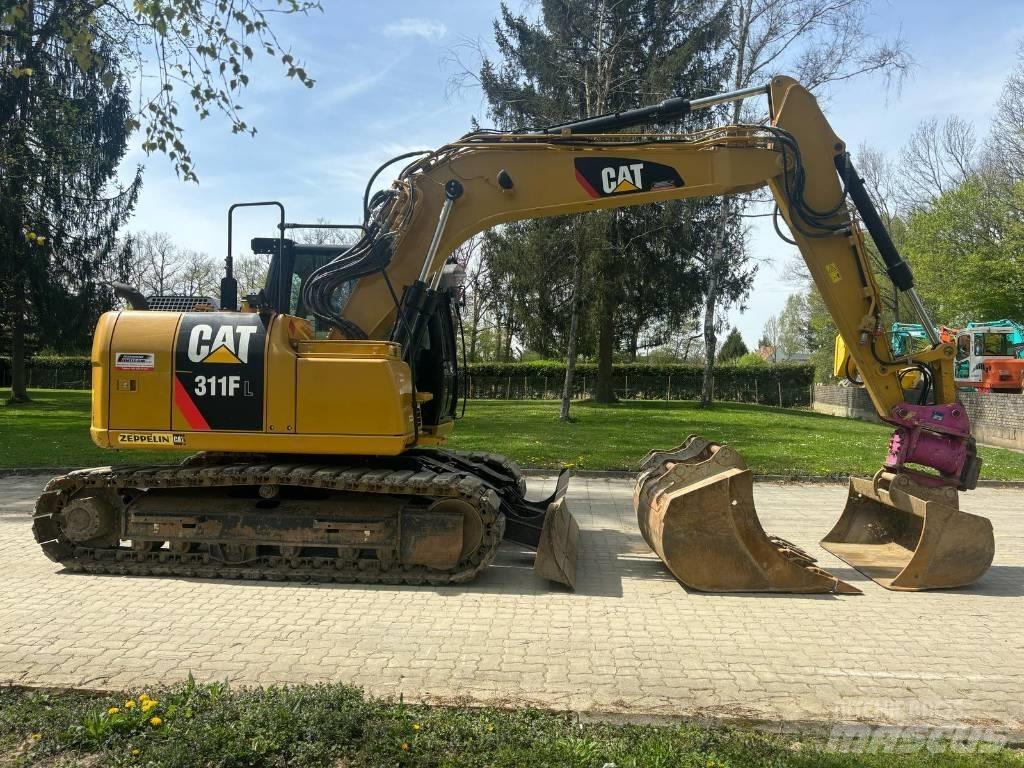 CAT 311 F LRR Bageri guseničari