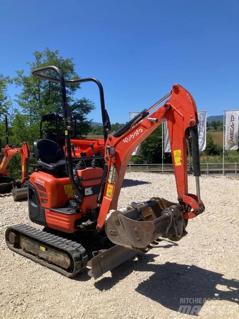 Kubota U 10-3 Mini bageri < 7t