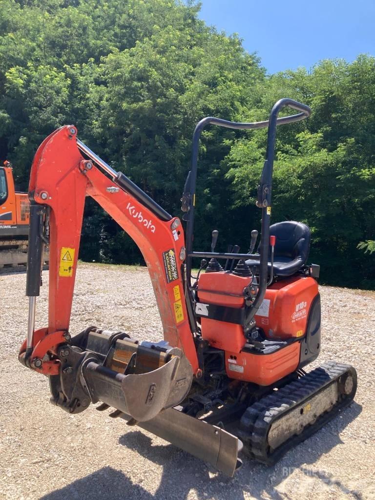 Kubota U 10-3 Mini bageri < 7t