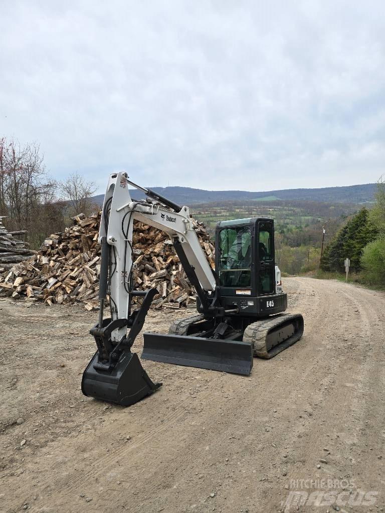 Bobcat E 45 Mini bageri < 7t