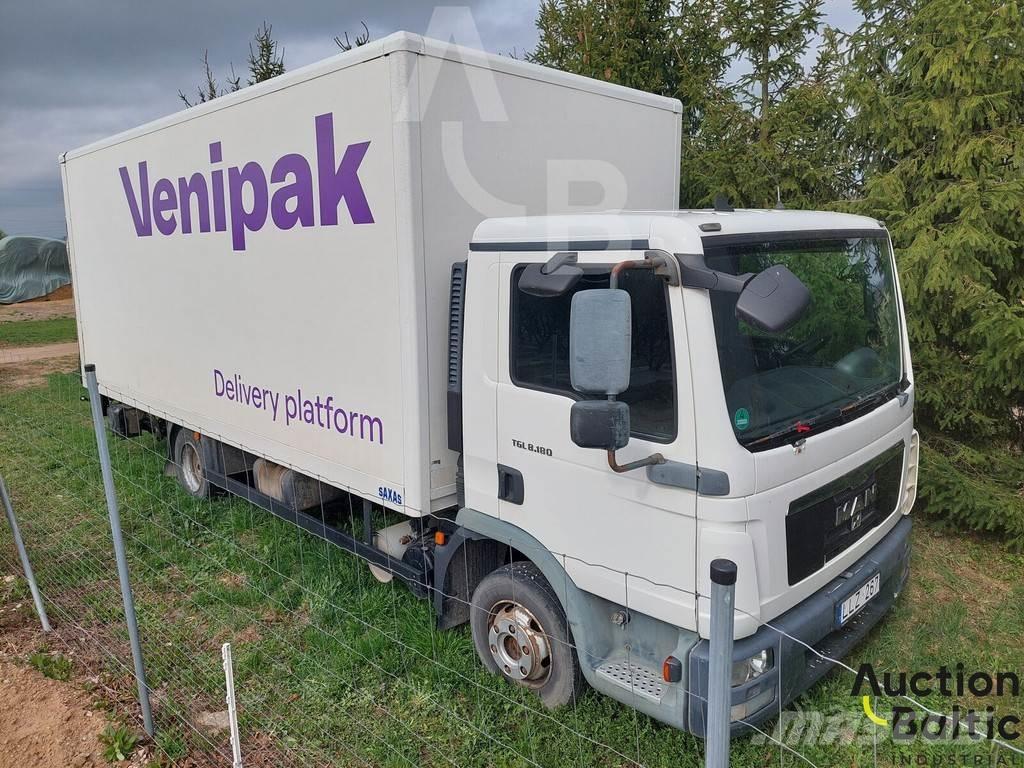 MAN TGL8.180 Sanduk kamioni