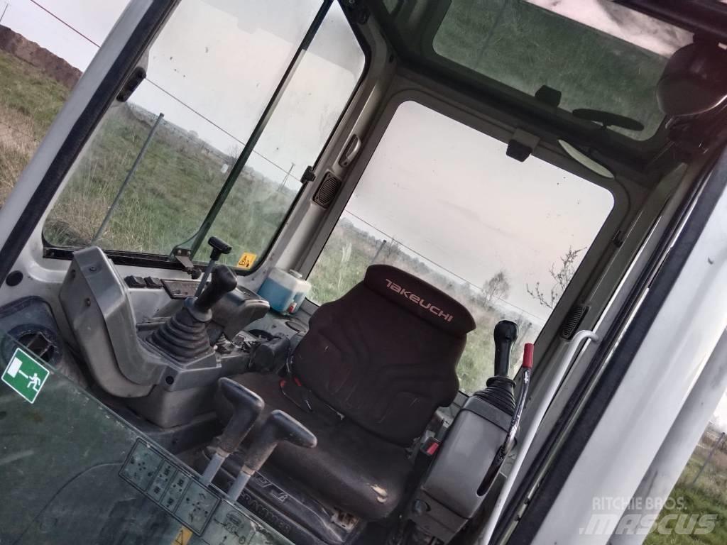 Takeuchi TB 225 Mini bageri < 7t