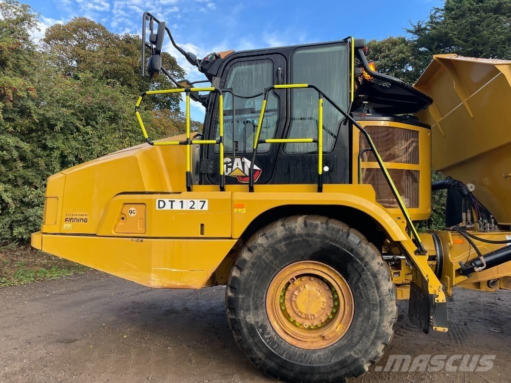 CAT 730 C Zglobni damperi