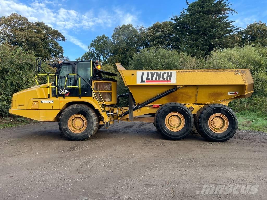 CAT 730 C Zglobni damperi