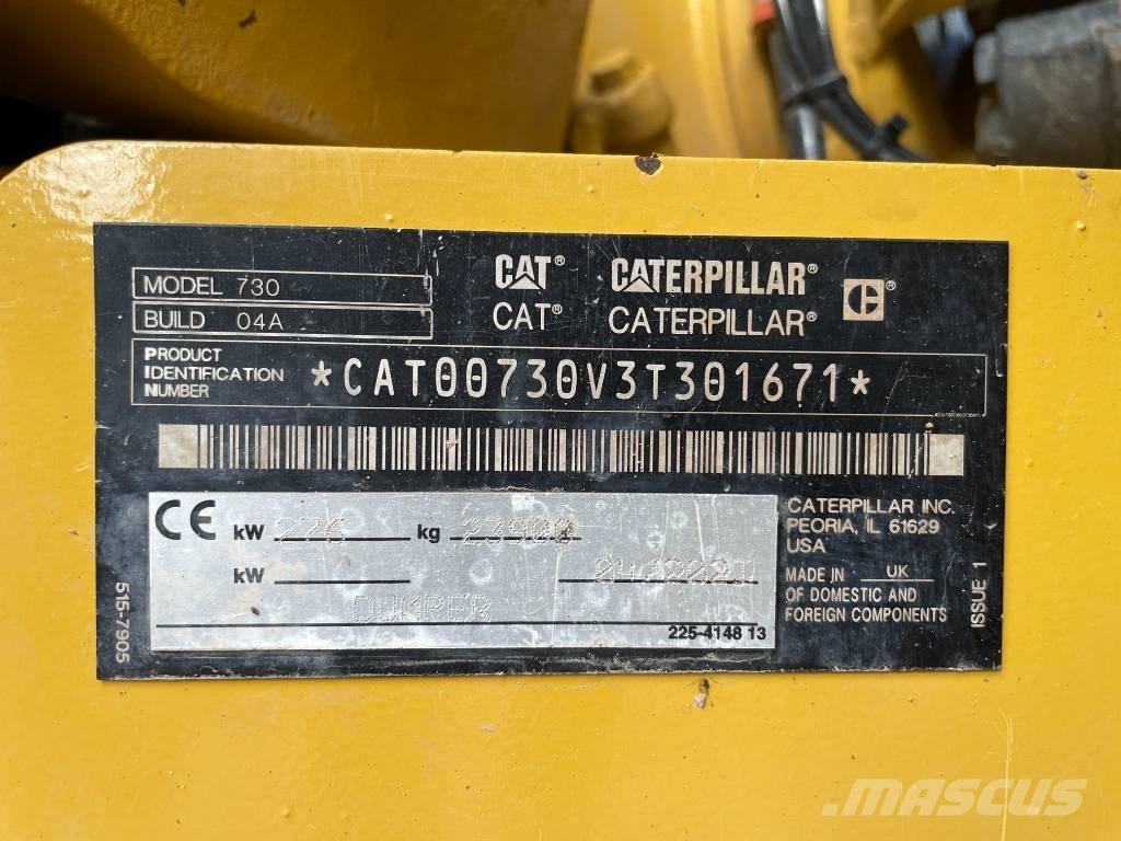 CAT 730 C Zglobni damperi