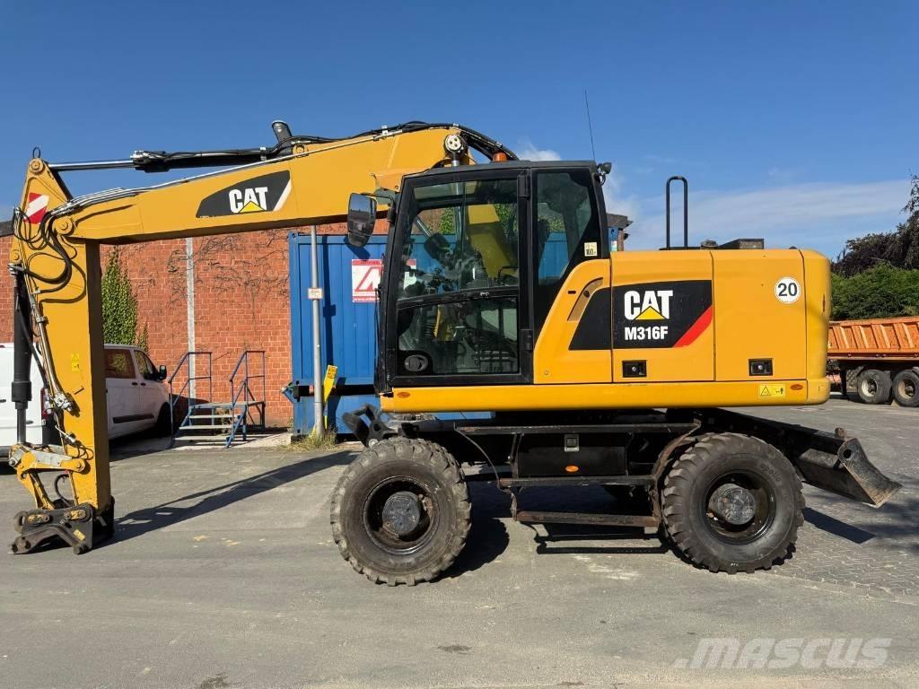 CAT M 316F Bageri točkaši