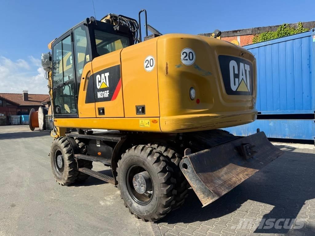 CAT M 316F Bageri točkaši
