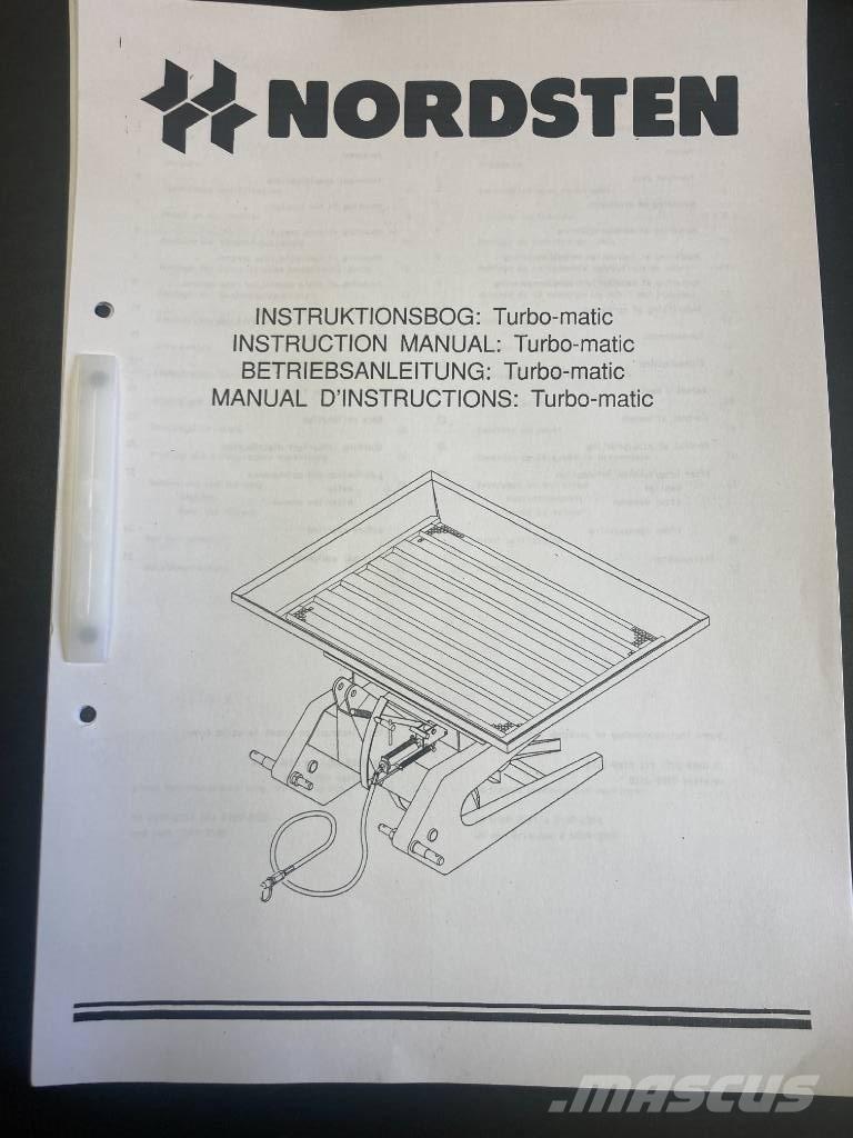 Nordsten TS500 Rasturači mineralnog đubriva