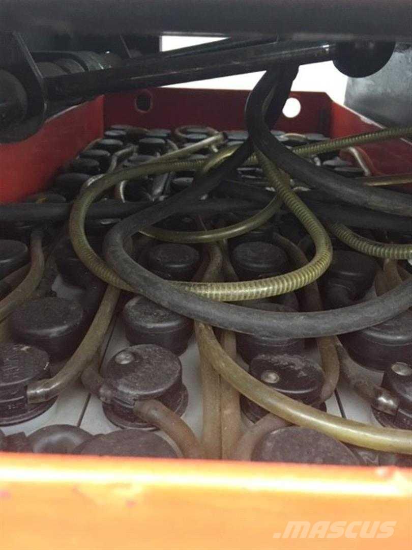 Linde V11 Visoko dizajući komisioni viljuškar