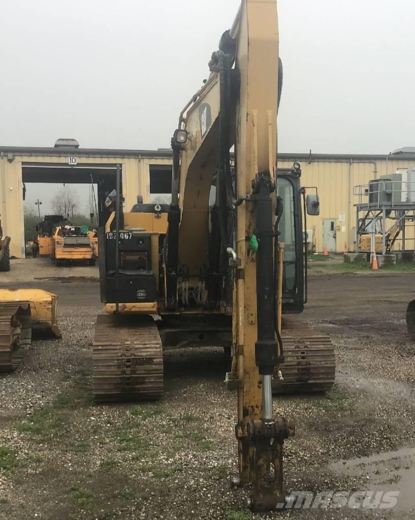 CAT 312 E L Bageri guseničari