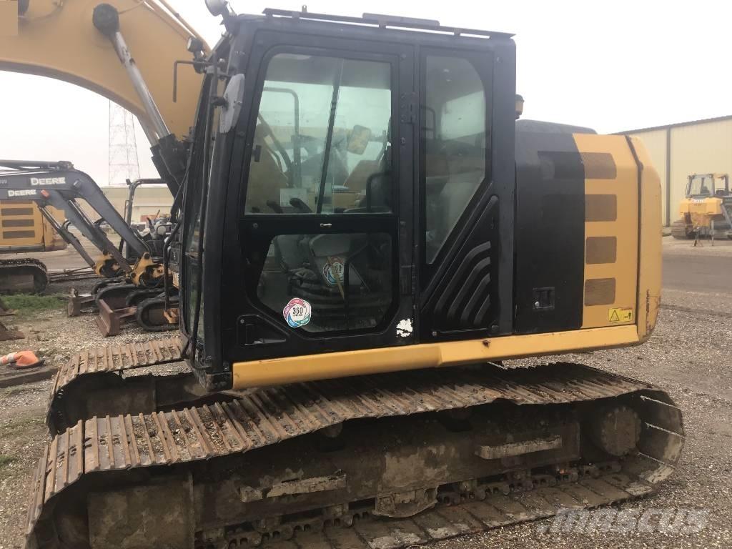 CAT 312 E L Bageri guseničari