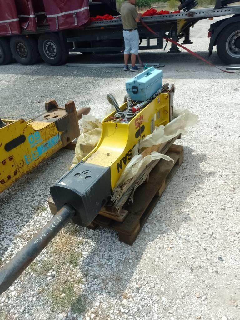 Soosan SB45 TS-P Čekići