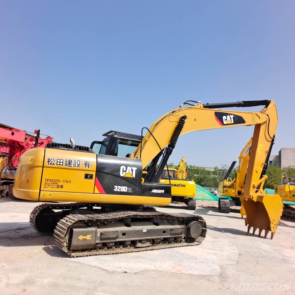 CAT 320 D L Bageri guseničari