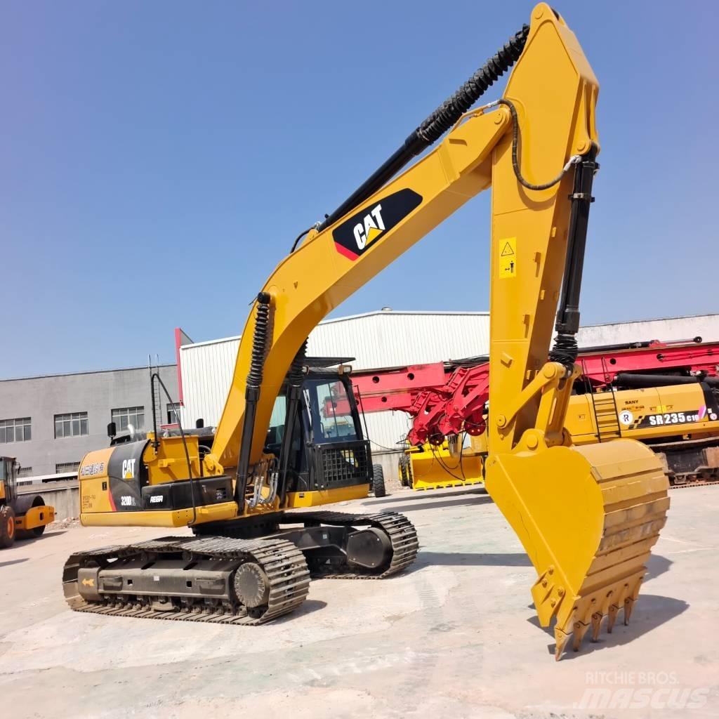 CAT 320 D L Bageri guseničari