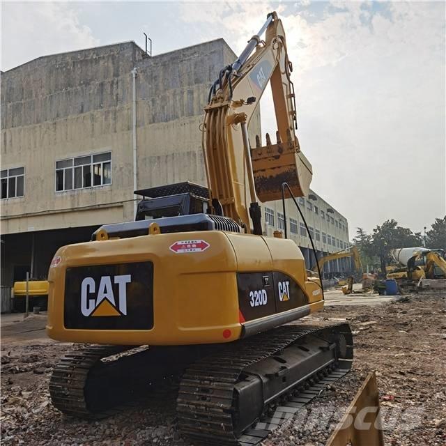 CAT 320D Bageri guseničari