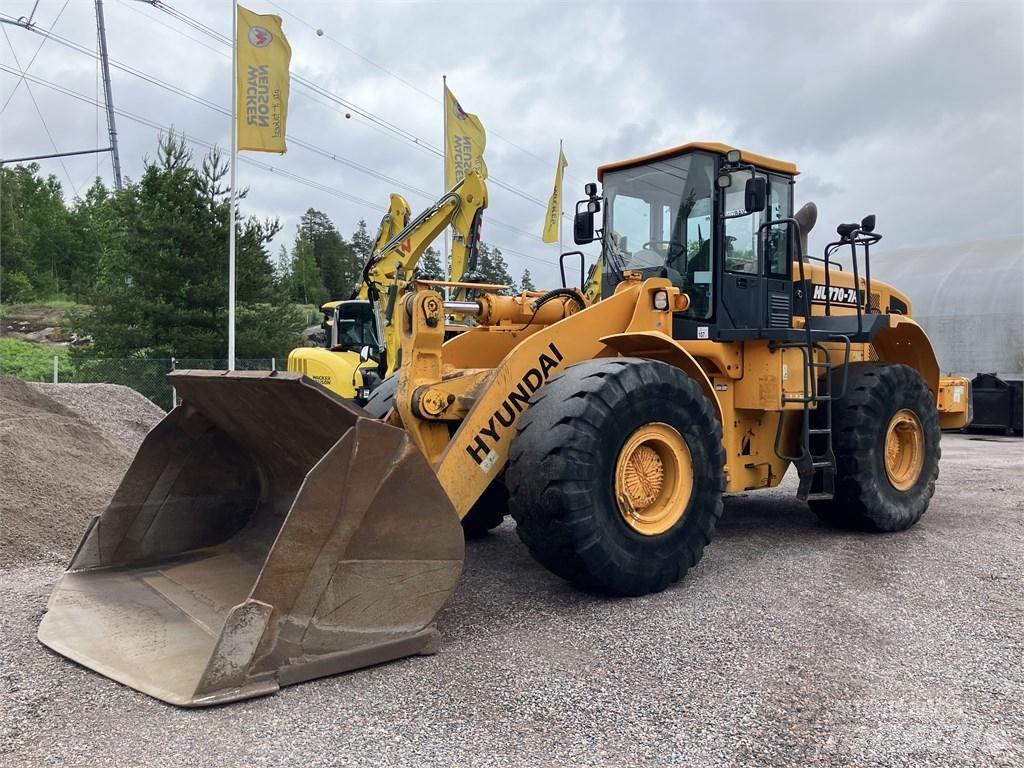 Hyundai HL 770-7 A Utovarivači na točkove