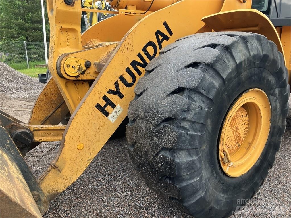 Hyundai HL 770-7 A Utovarivači na točkove