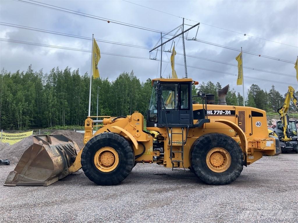 Hyundai HL 770-7 A Utovarivači na točkove