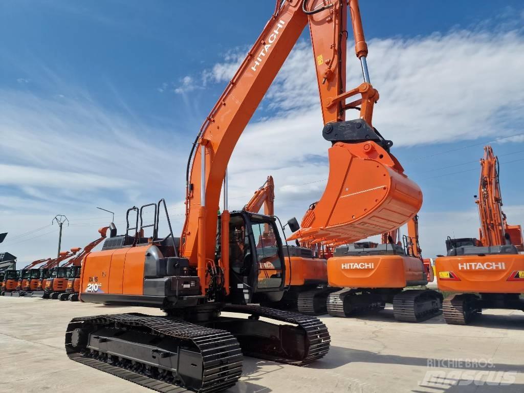 Hitachi ZX 210 LC-6 Bageri guseničari