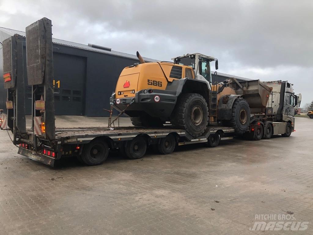 Liebherr L 586 Utovarivači na točkove